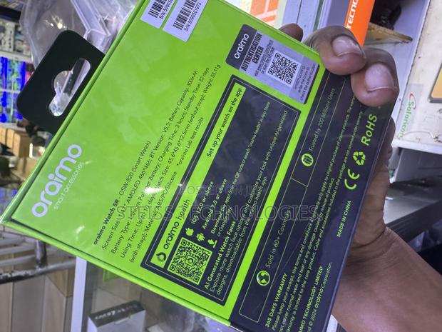 Oraimo Round Watch 5r - thumbnail 3