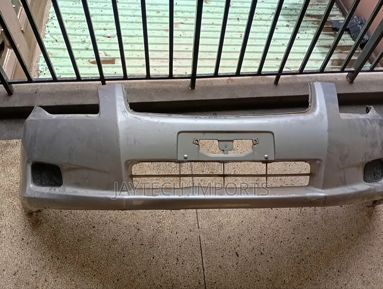 Fielder 2007 Front Bumper