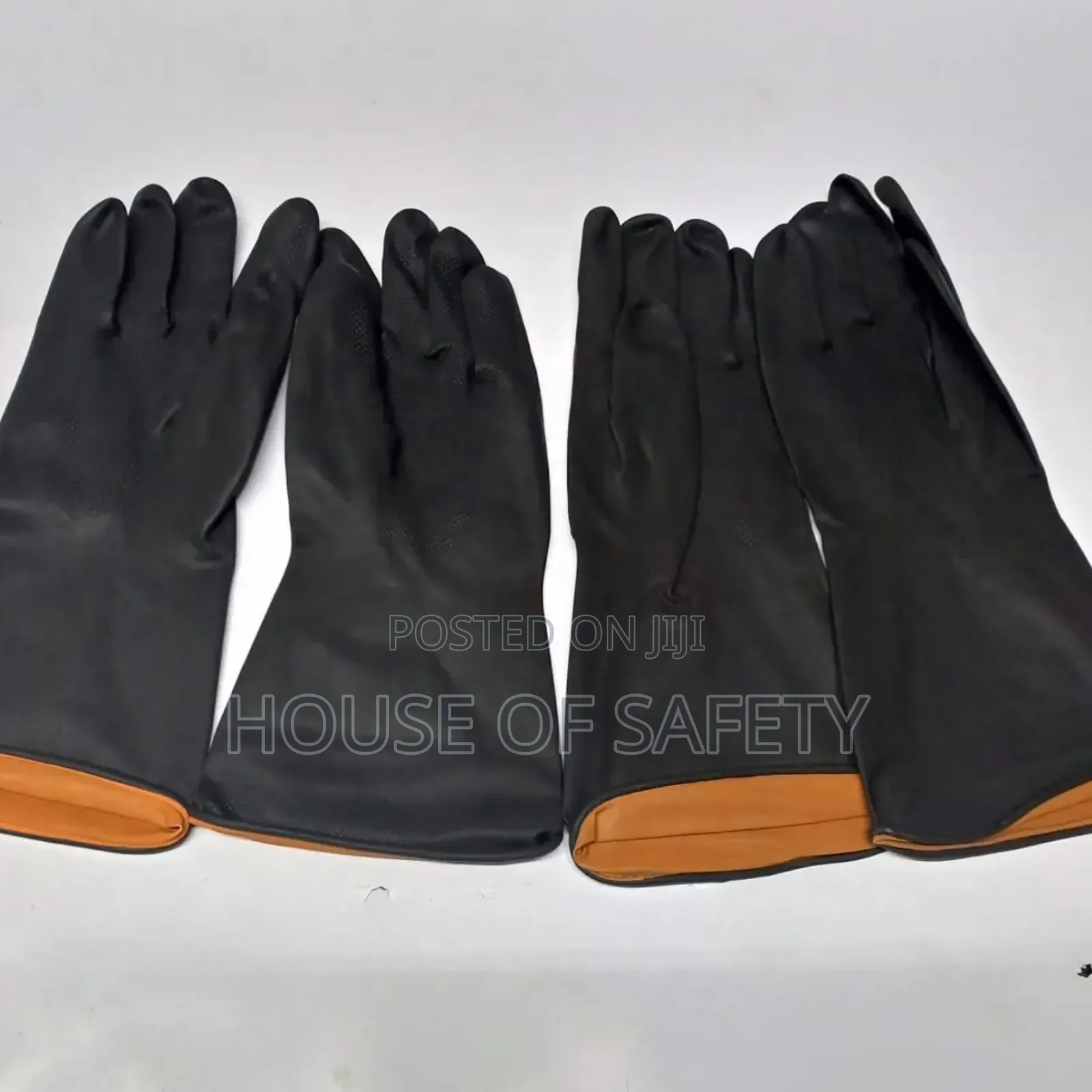 En Standards Rubber Gloves