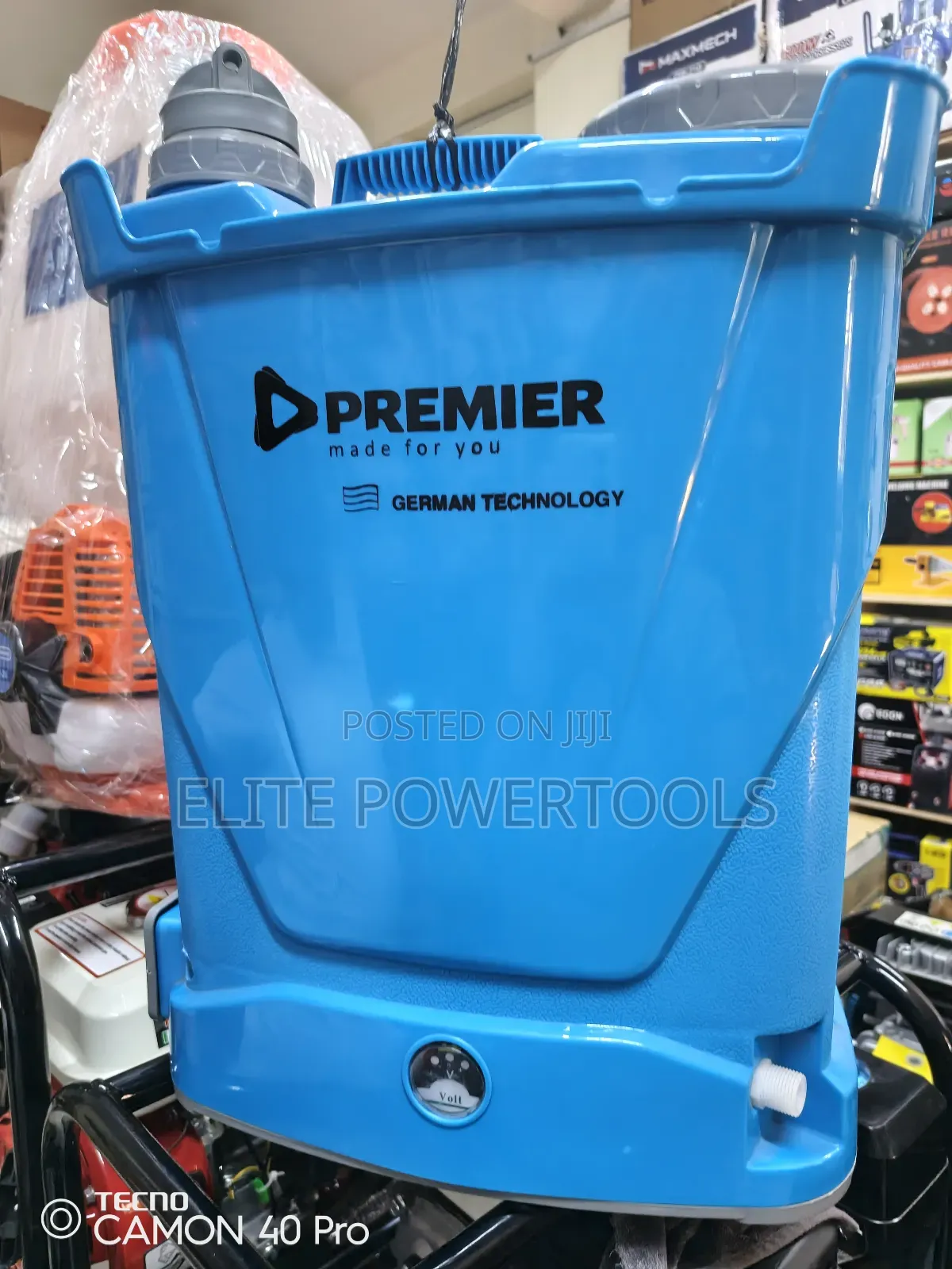 Corded Premier Battery Knapsack Sprayer