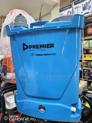 Corded Premier Battery Knapsack Sprayer
