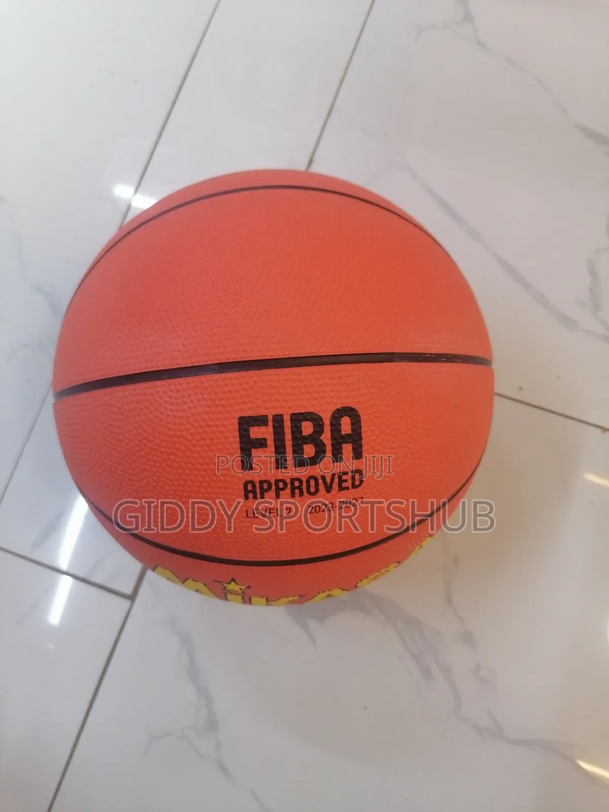 Mikasa Basketball Size Fiba Approved Level 2.
