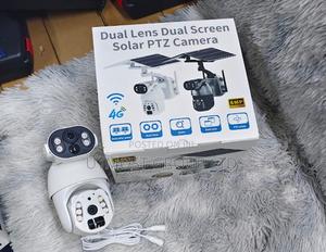 Ubox 6mp 4g Crystal Clear Solar PTZ Camera - thumbnail 2