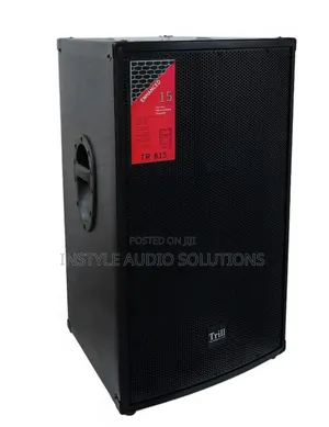 Trill 15" Mid Range Professional Sound Speaker 4000w Output Power