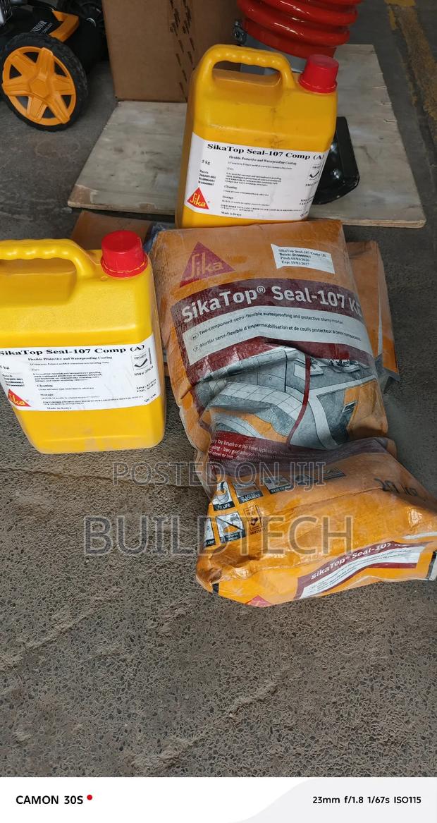 Sikatopseal 107 Waterproofing Supplier in Kenya