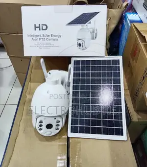 Hd Intelligent Solar 4g Ubox Camera 6mp Available