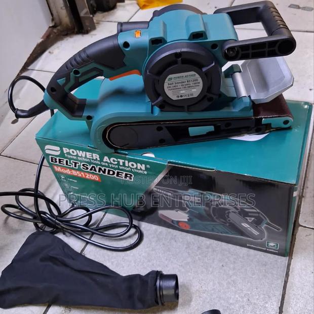 Belt Sander (Model: Bs1200)