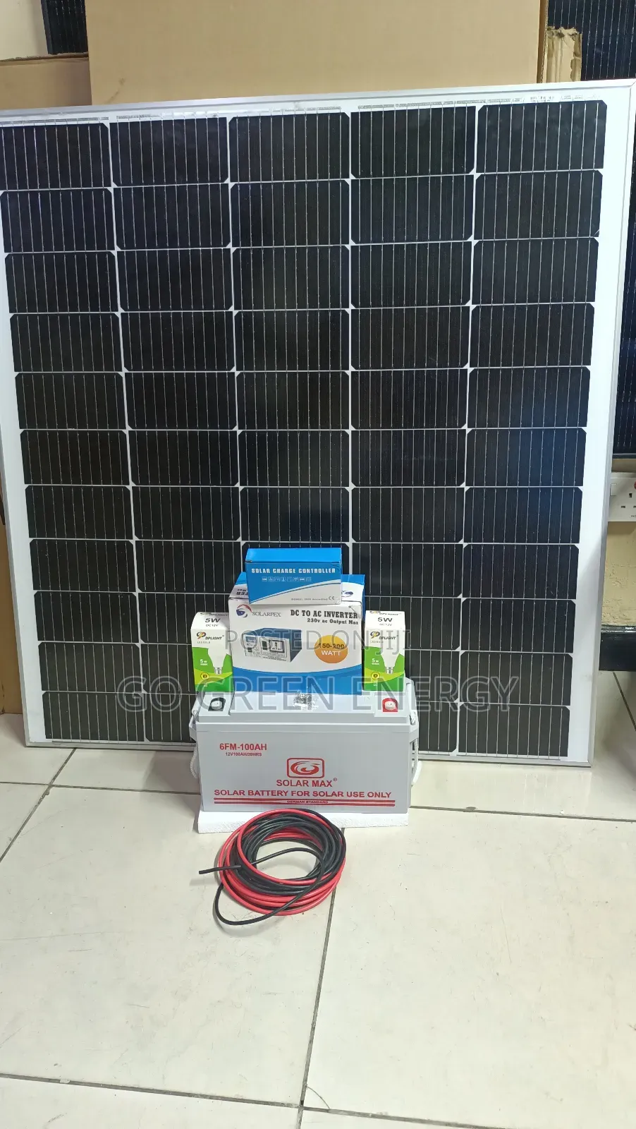 150w Power Lighting Kit