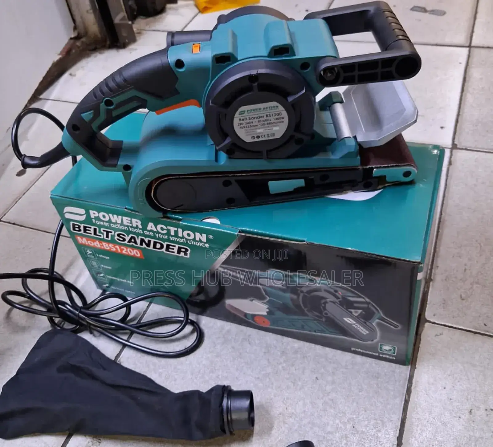 Belt Sander (Model: Bs1200) √^ 