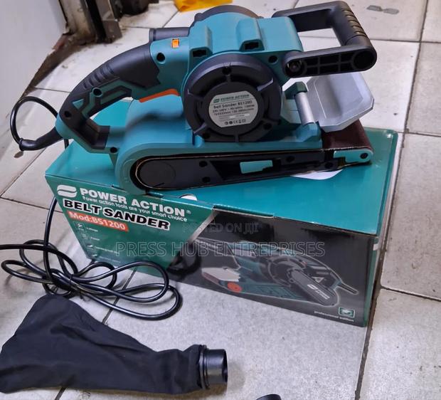 Belt Sander (Model: Bs1200) √^