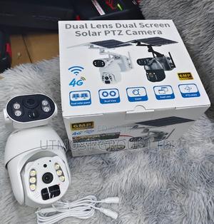 Ubox 6mp 4g Smart Outdoor Dual Solar Camera - thumbnail 2