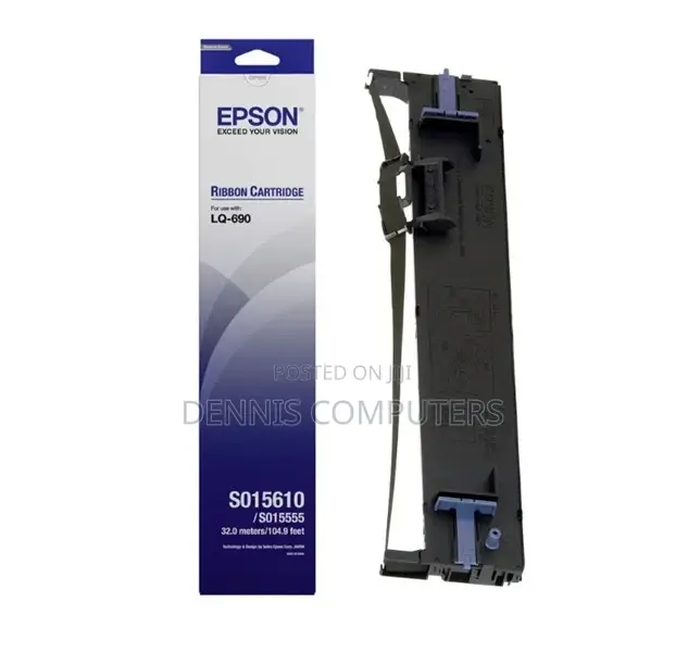 Epson Lq-690 Ribbon Cartridge