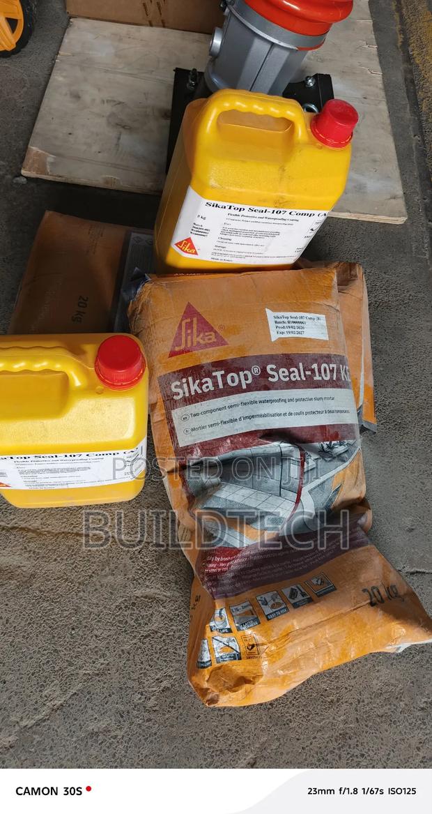 Sikatopseal -107 Waterproofing Chemicals