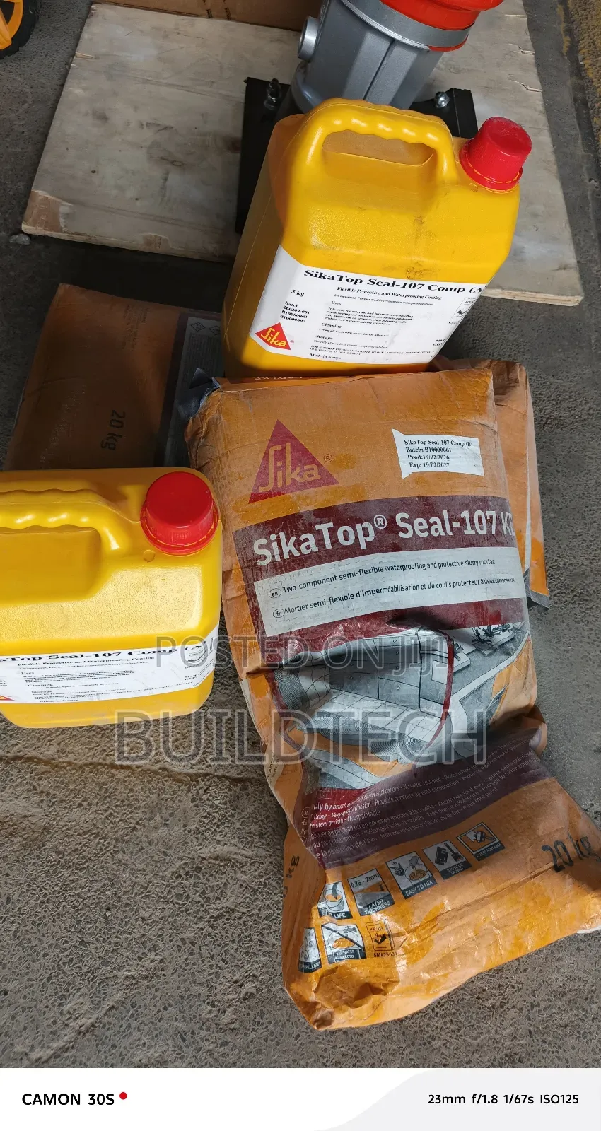 Sikatopseal -107 Waterproofing Chemicals