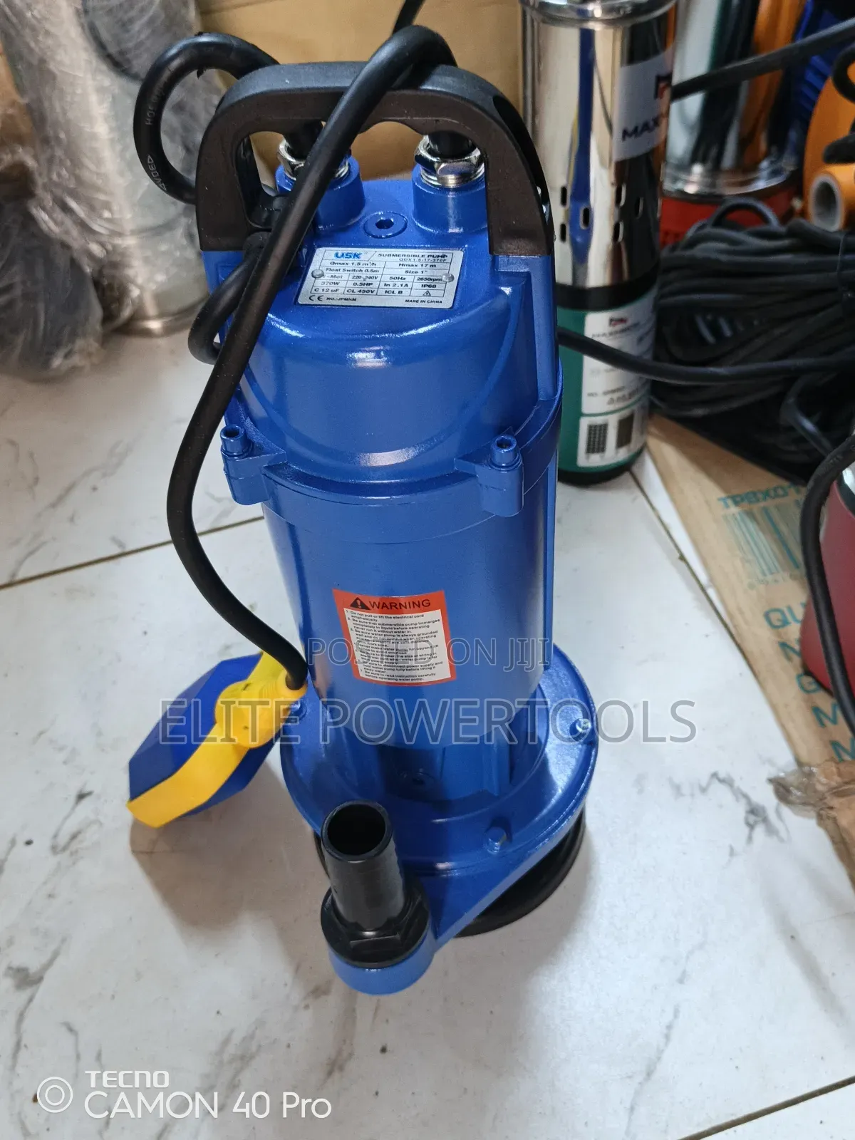 Usk Electric 1hp Booster Pump