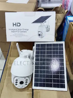 Ubox 4g Solar Cctv Camera With Sim Camera 1080p,4mp