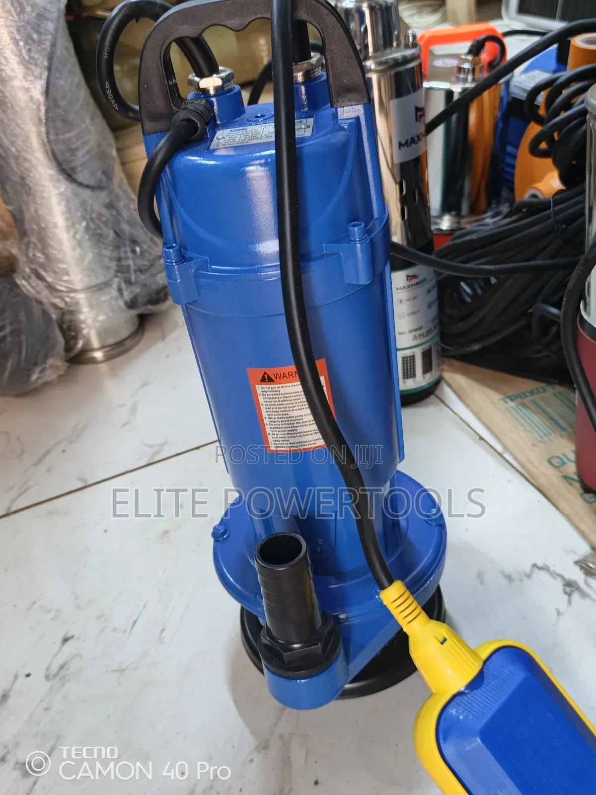 Usk Electric 1hp Booster Pump