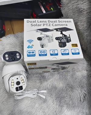 Ubox 6mp 4g Strong Battery Solar PTZ Camera - thumbnail 2