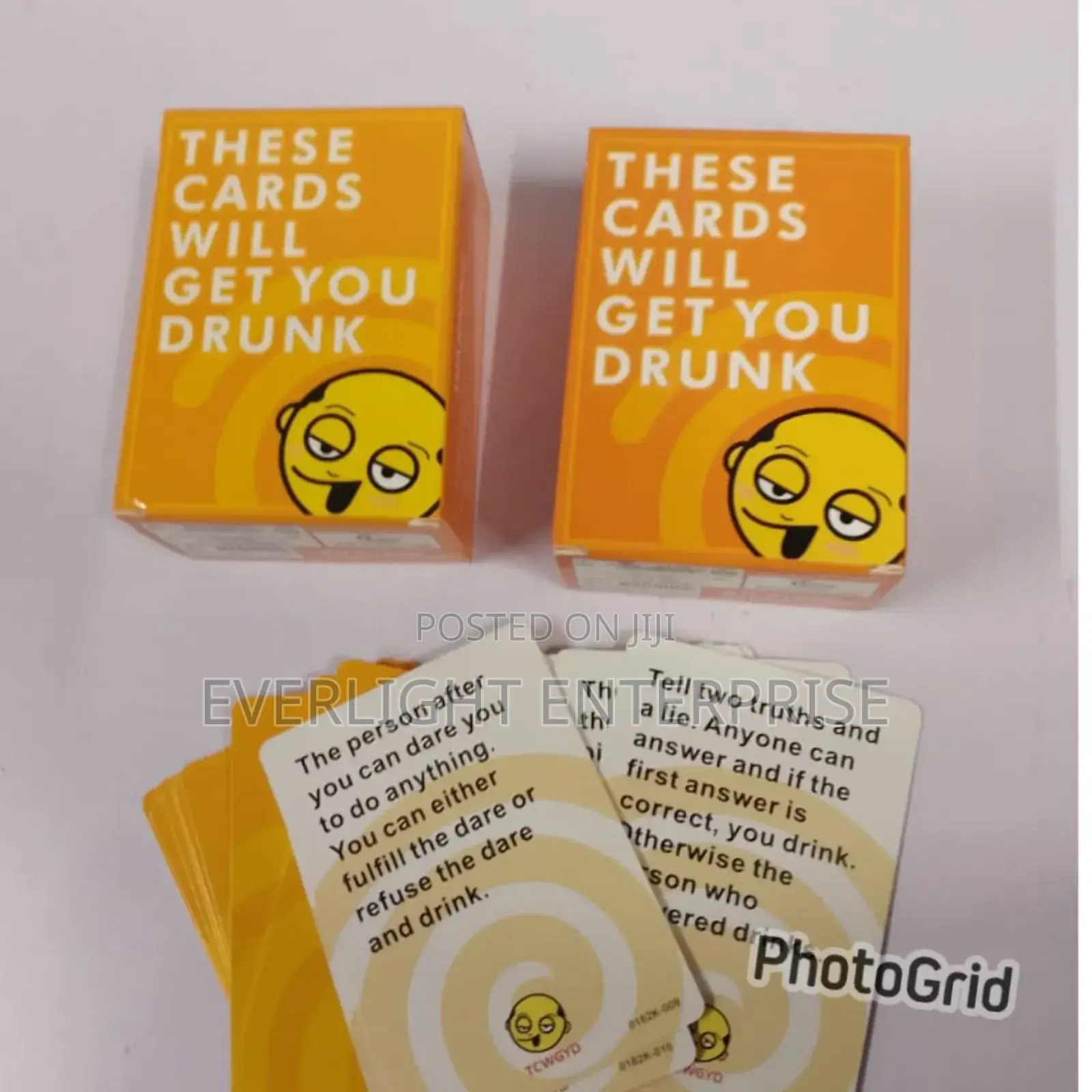 These Cards Will Get You Drunk