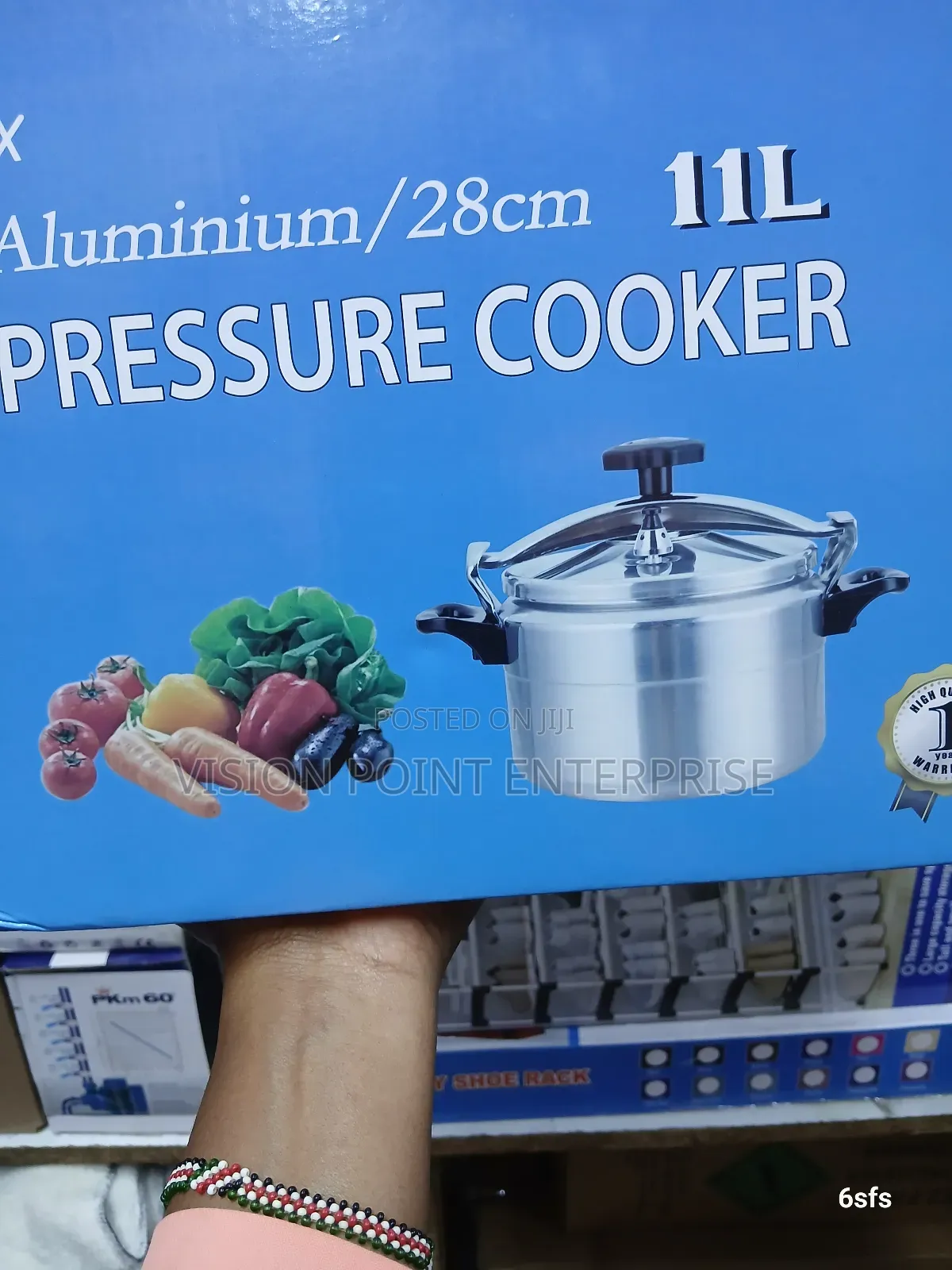 11ltrs Manual Pressure Cooker