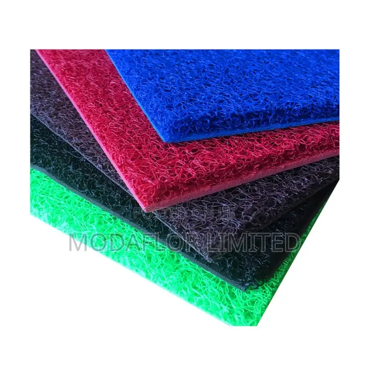 PVC Coil Mat Reliable Heavy Duty Floor Covering
