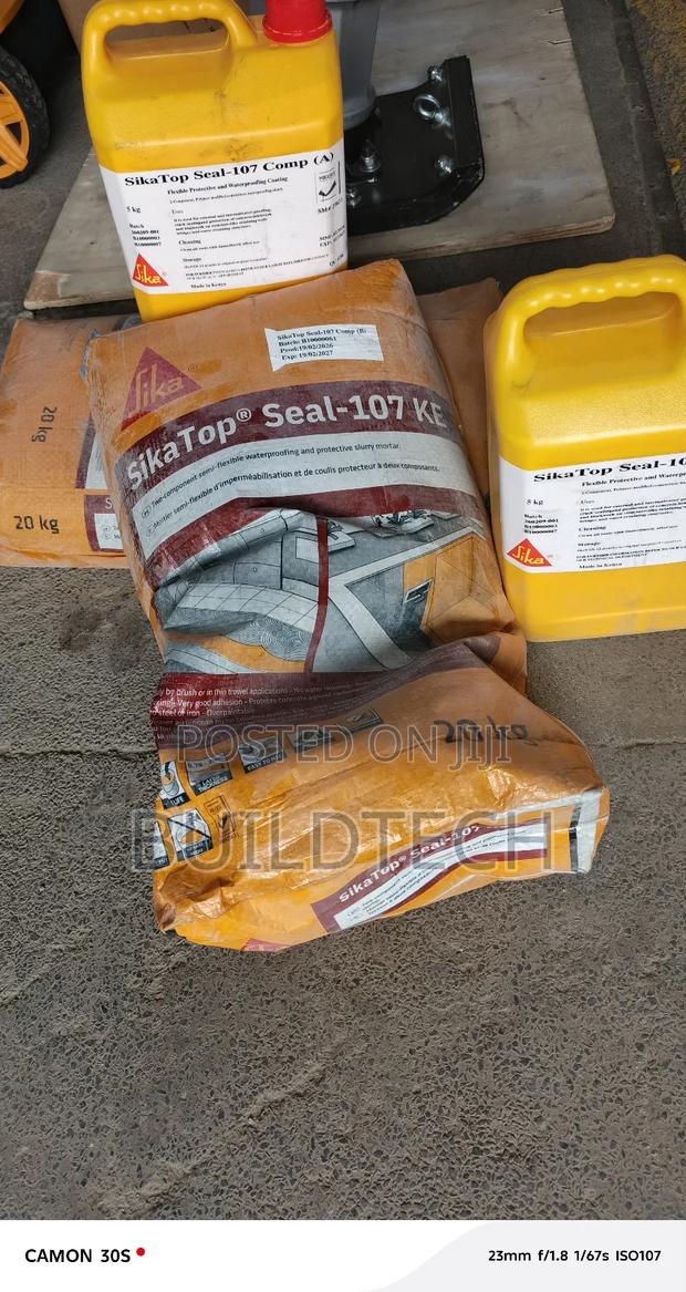 Sikatopseal 107 for Dampness. - thumbnail 2
