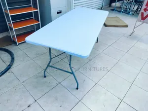 Table With Metal Legs