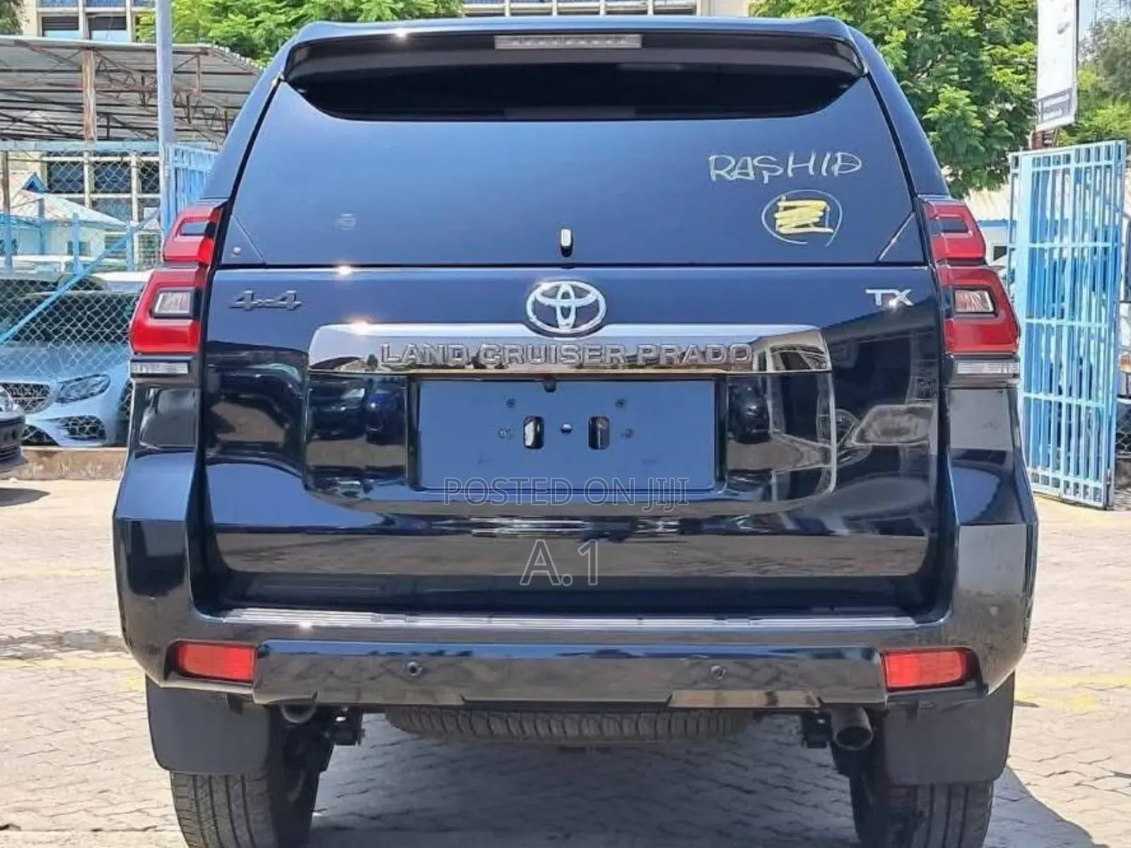 Toyota Land Cruiser Prado 2.8 2022 Black
