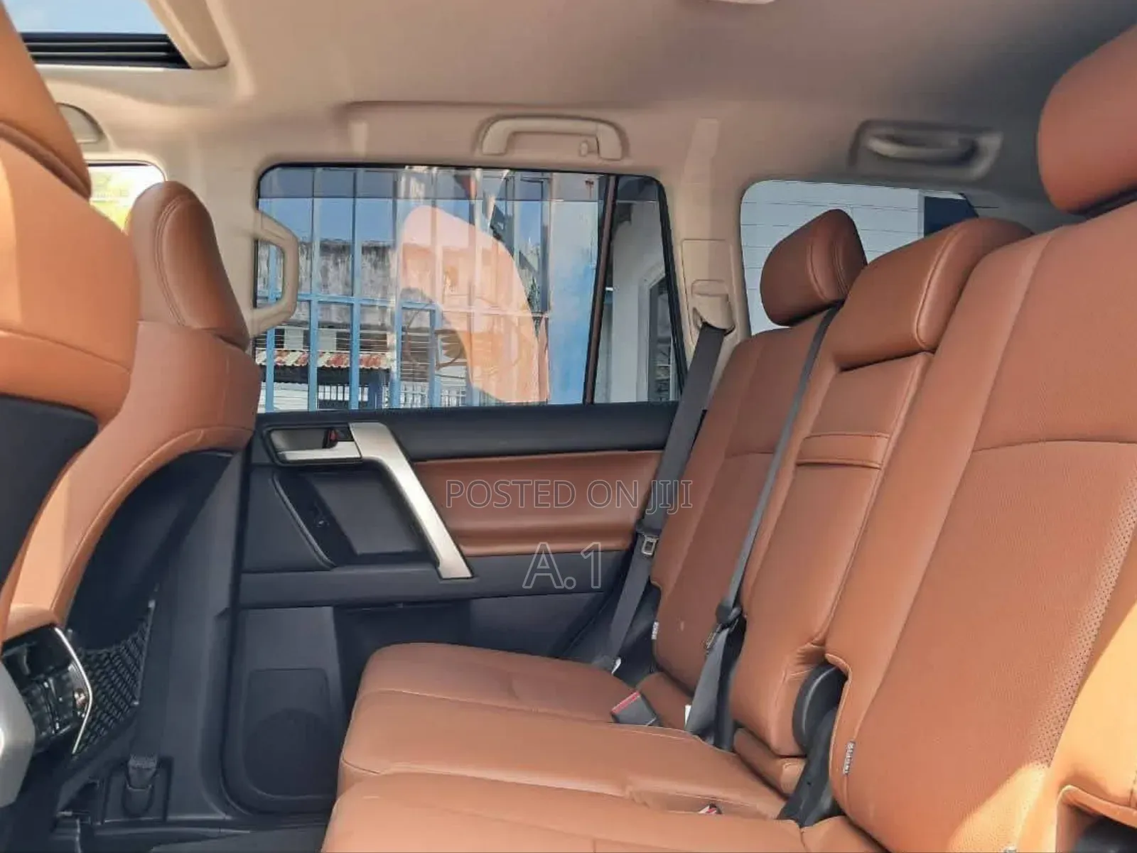 Toyota Land Cruiser Prado 2.8 2022 Black