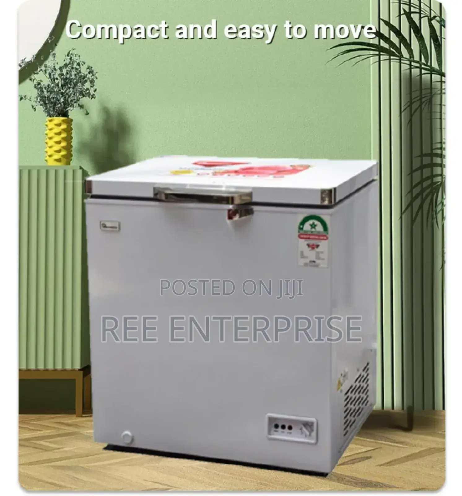**Ramtons Deep Freezer  140 Litres Chest Freezer