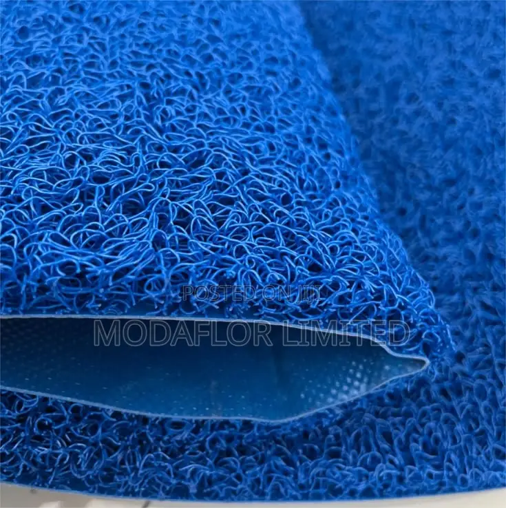 PVC Coil Mat Heavy Duty Entrance Floor Protection