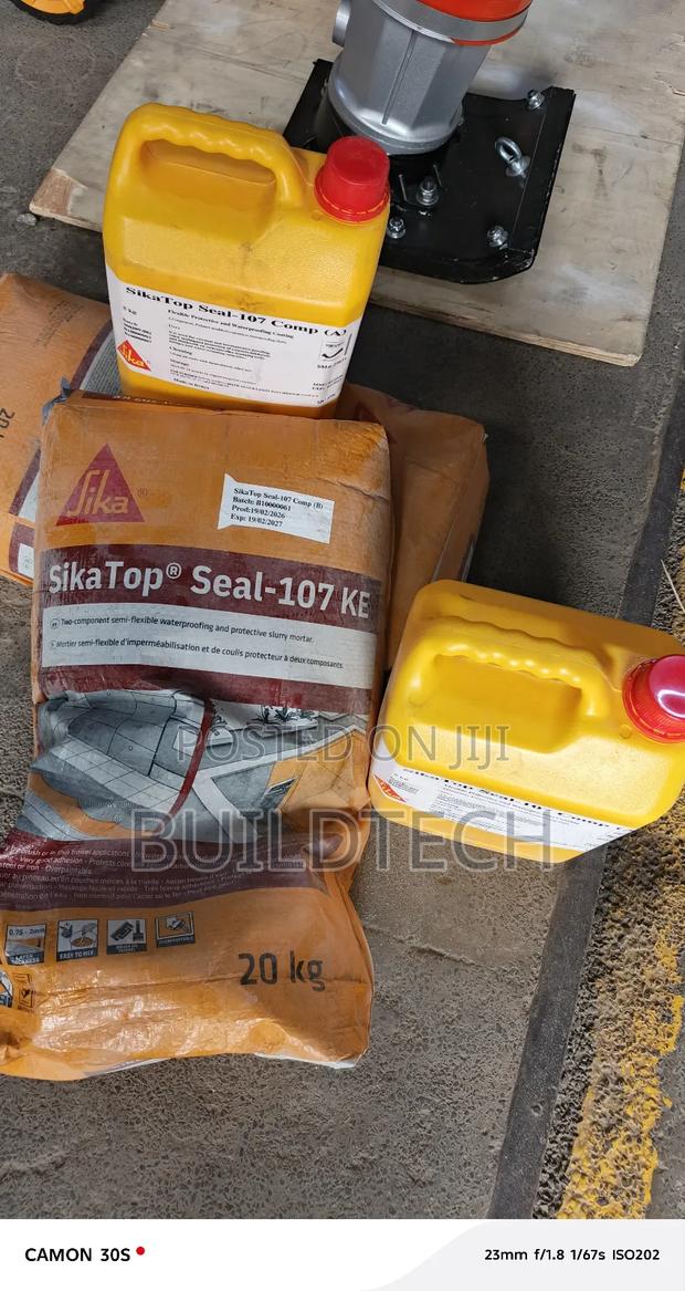 20kg+5kg Sikatopseal 107