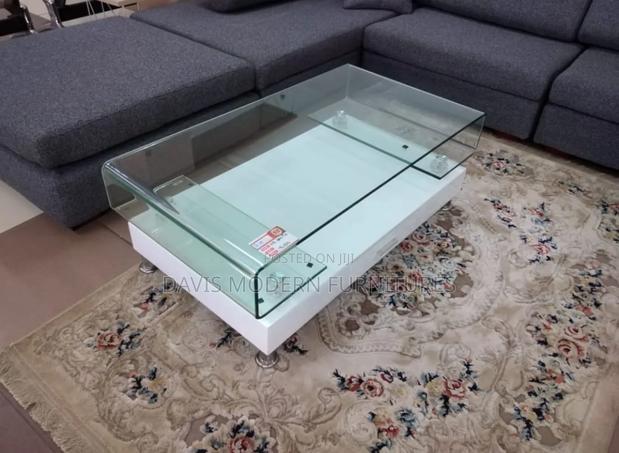 Glass Top-Display Table