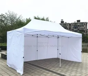 Canopy Tent/Gazebo Tent With Blocked Sidewalls
*3*6 MTRS White
