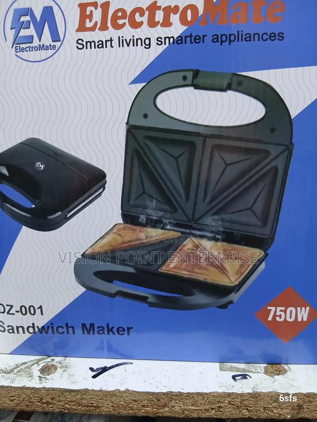 Sandwich Maker 2 in 1 - main view