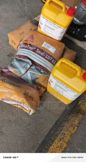 Sikatopseal 107 Coating 20kg Powder Liquid