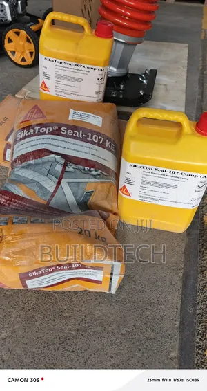 Sikatopseal 107 Coating 20kg Powder Liquid