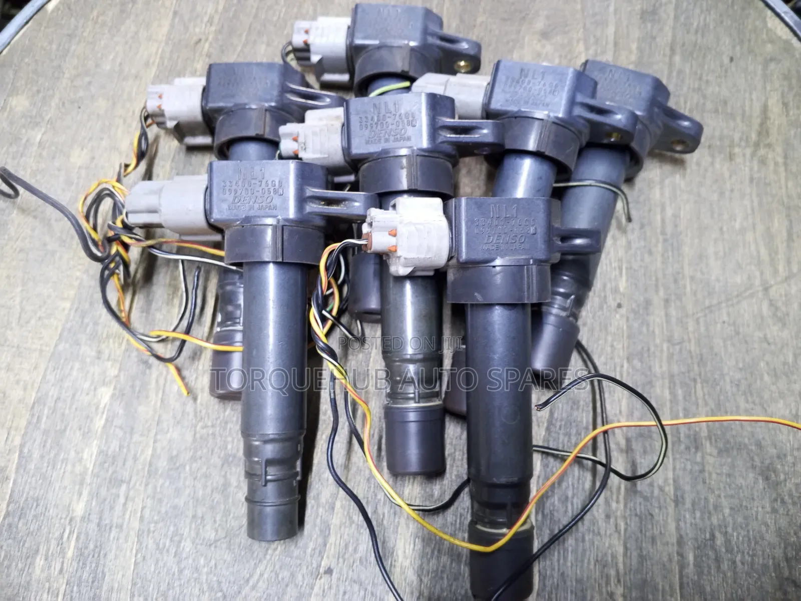 Suzuki Alto Mk Iii Ignition Coil (Nl1)