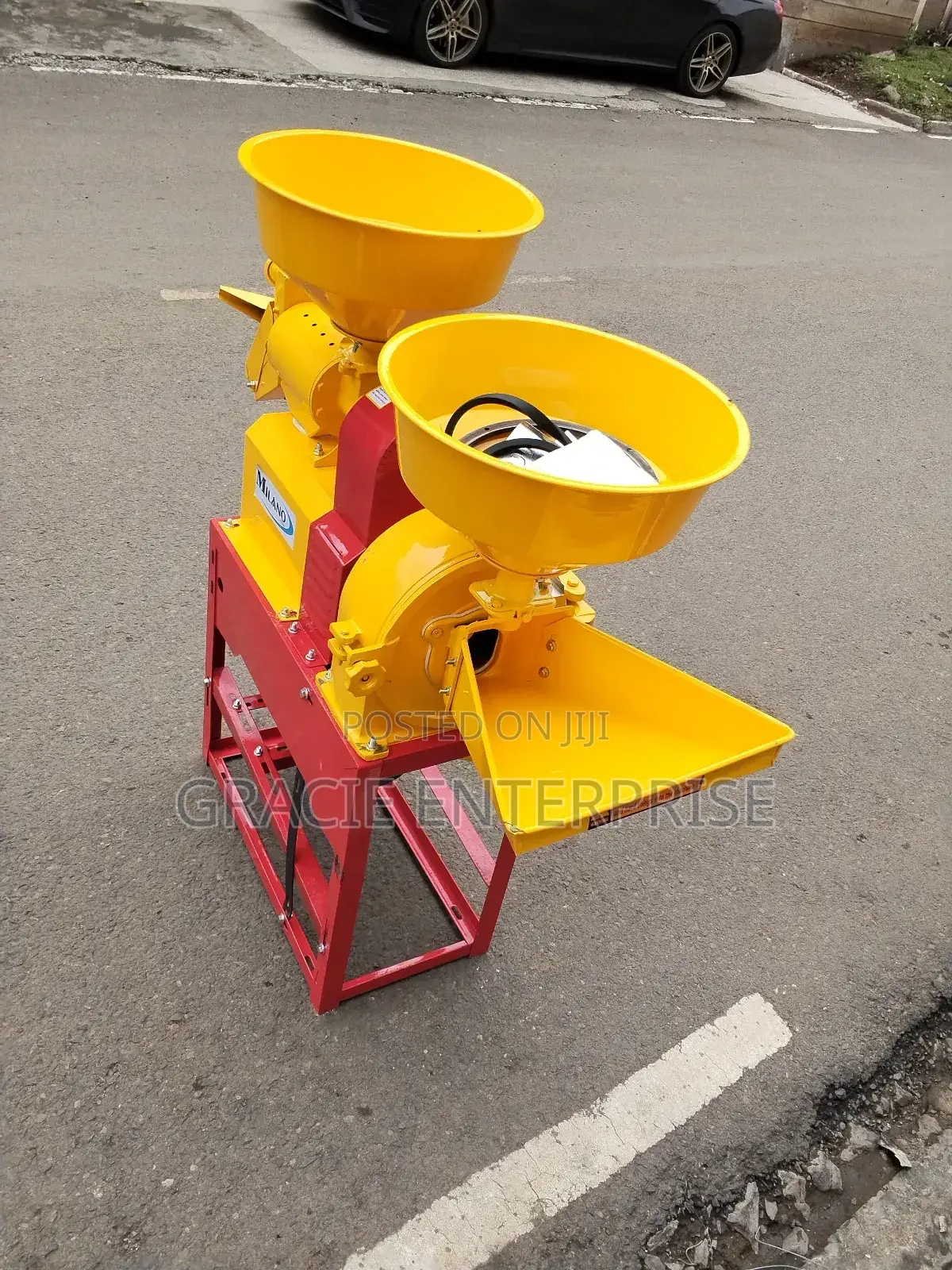 Rice Miller/ Grain Miller Machine