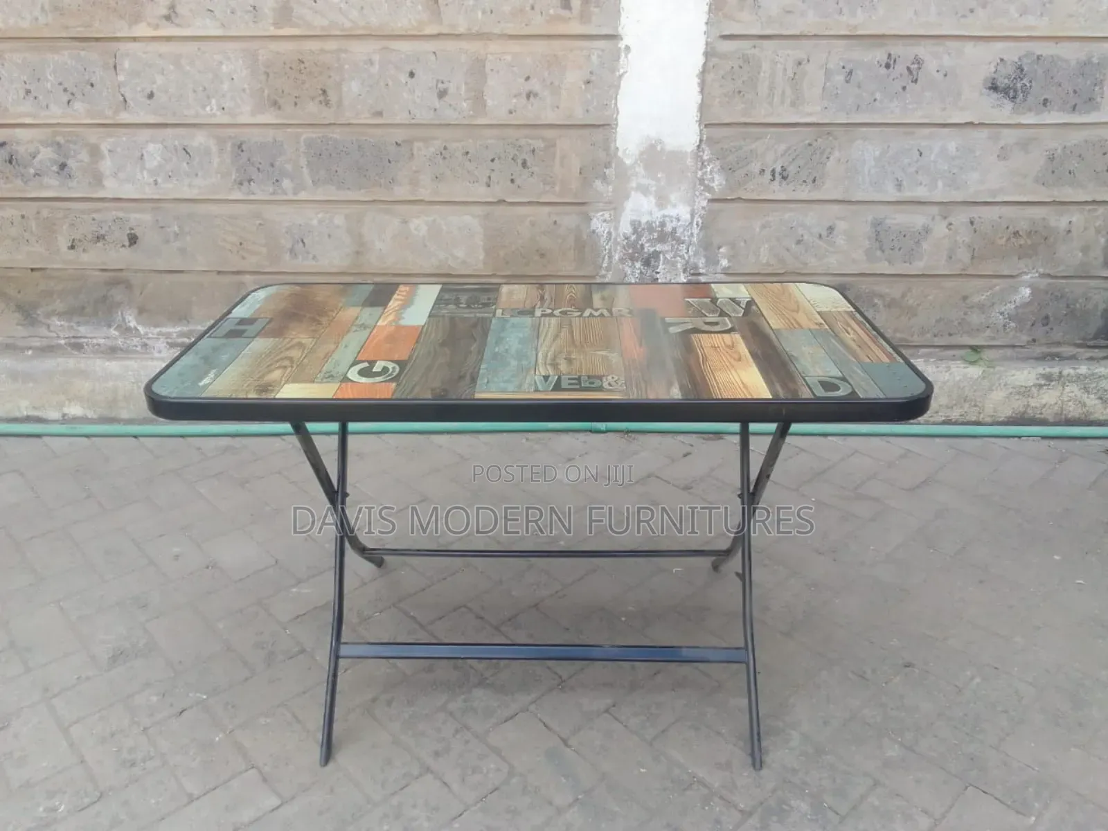Glass-Top Coffee Table