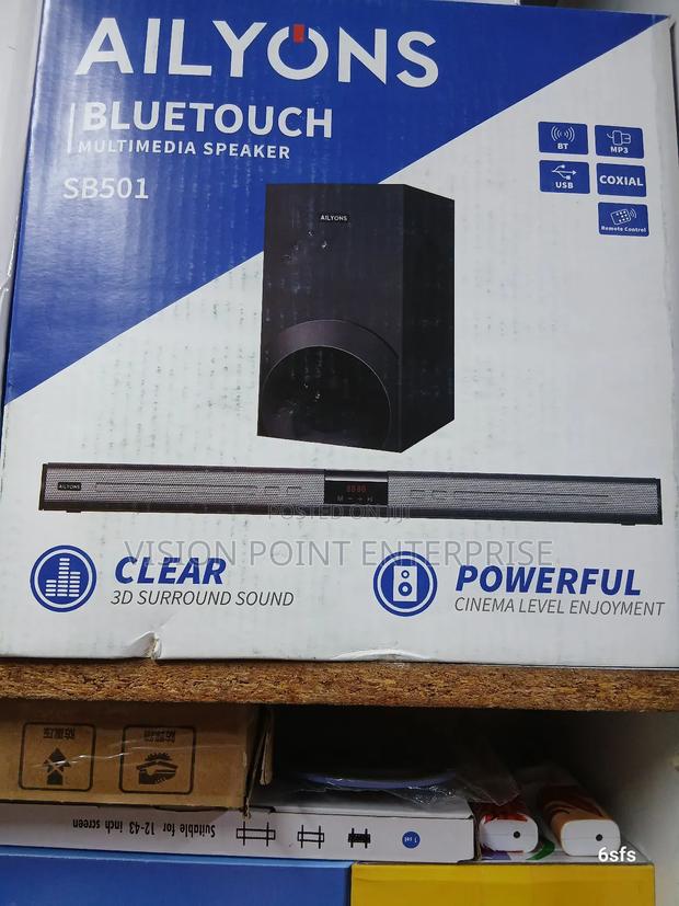 Ailyons Bluetouch Multimedia Speaker - main view