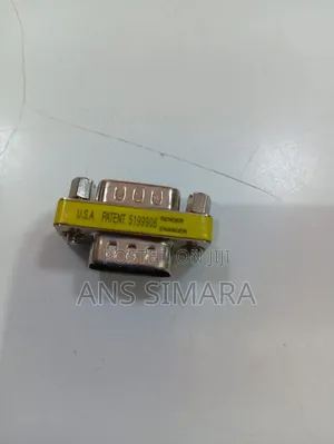 Db9 Serial Gender Changer Couplers.