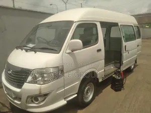 New King Long Kingwin 2025 White