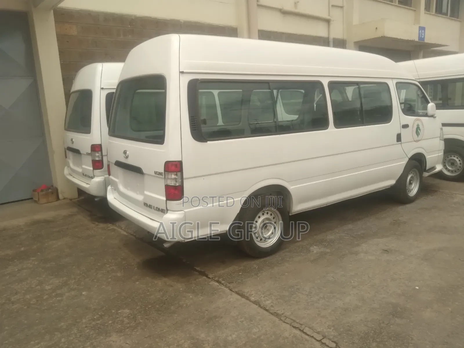 New King Long Kingwin 2025 White