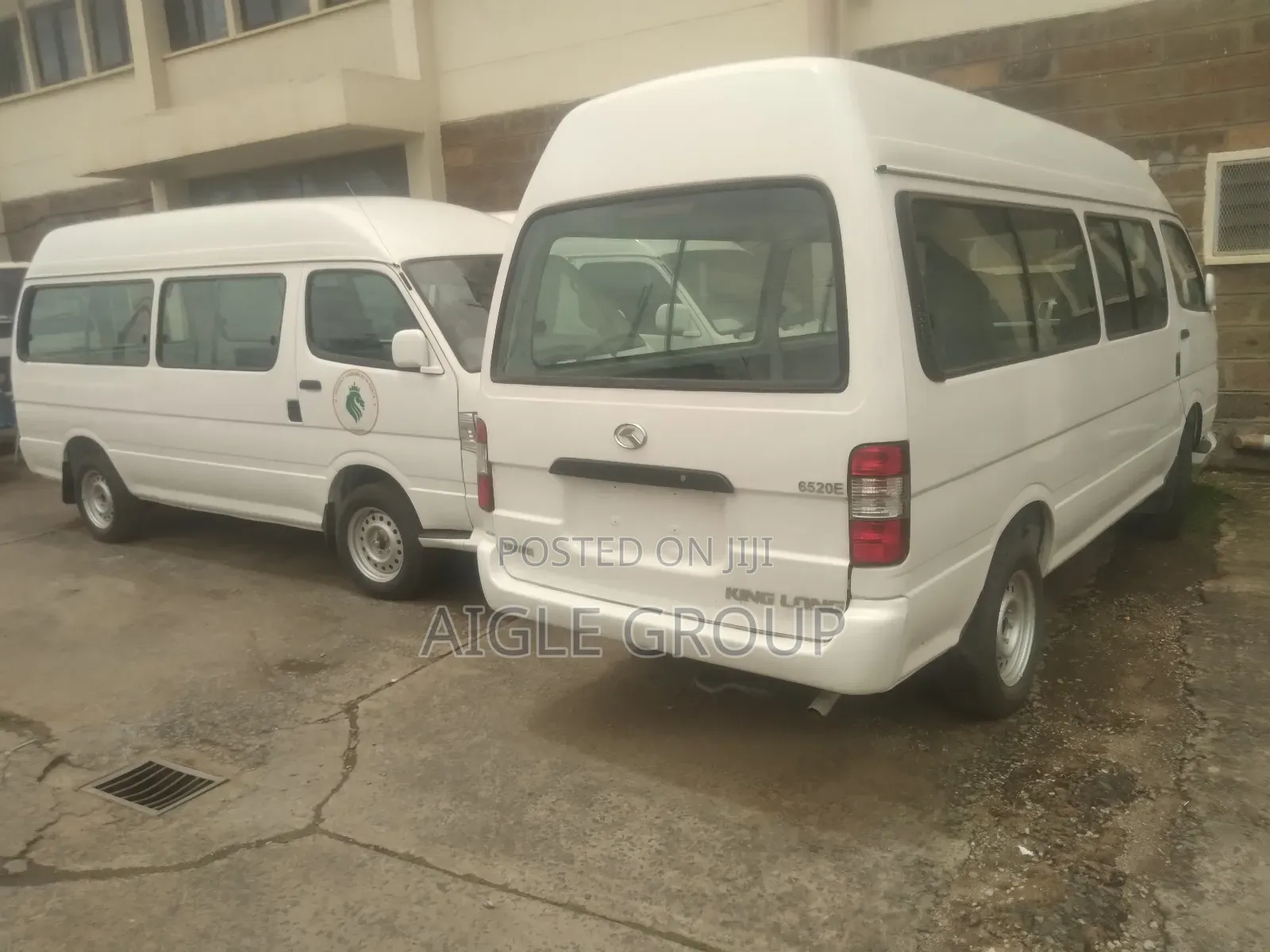 New King Long Kingwin 2025 White