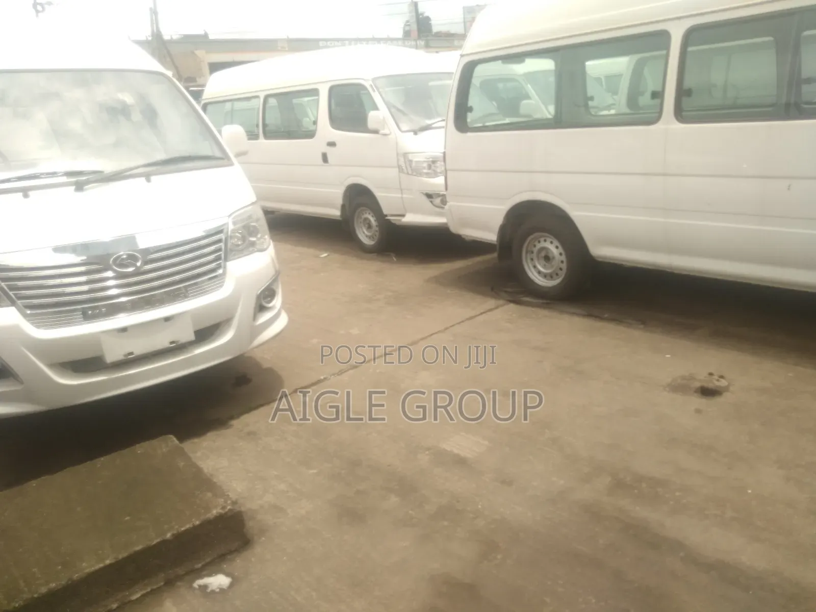 New King Long Kingwin 2025 White