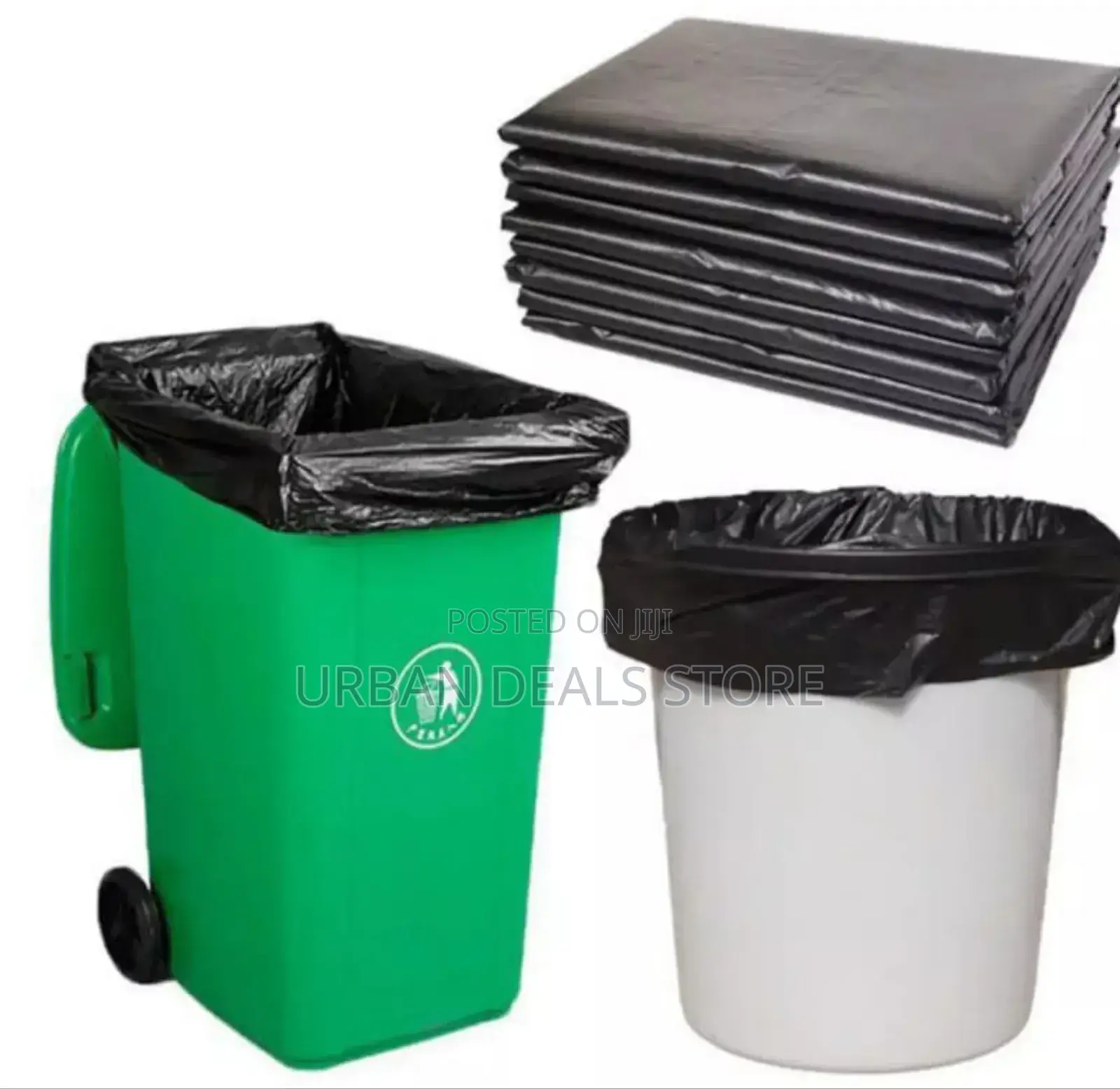 Big Size 50pcs Garbage/Trash Bags