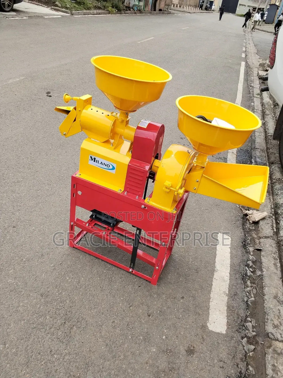 Rice Huller / Rice Husker/ Maize Miller