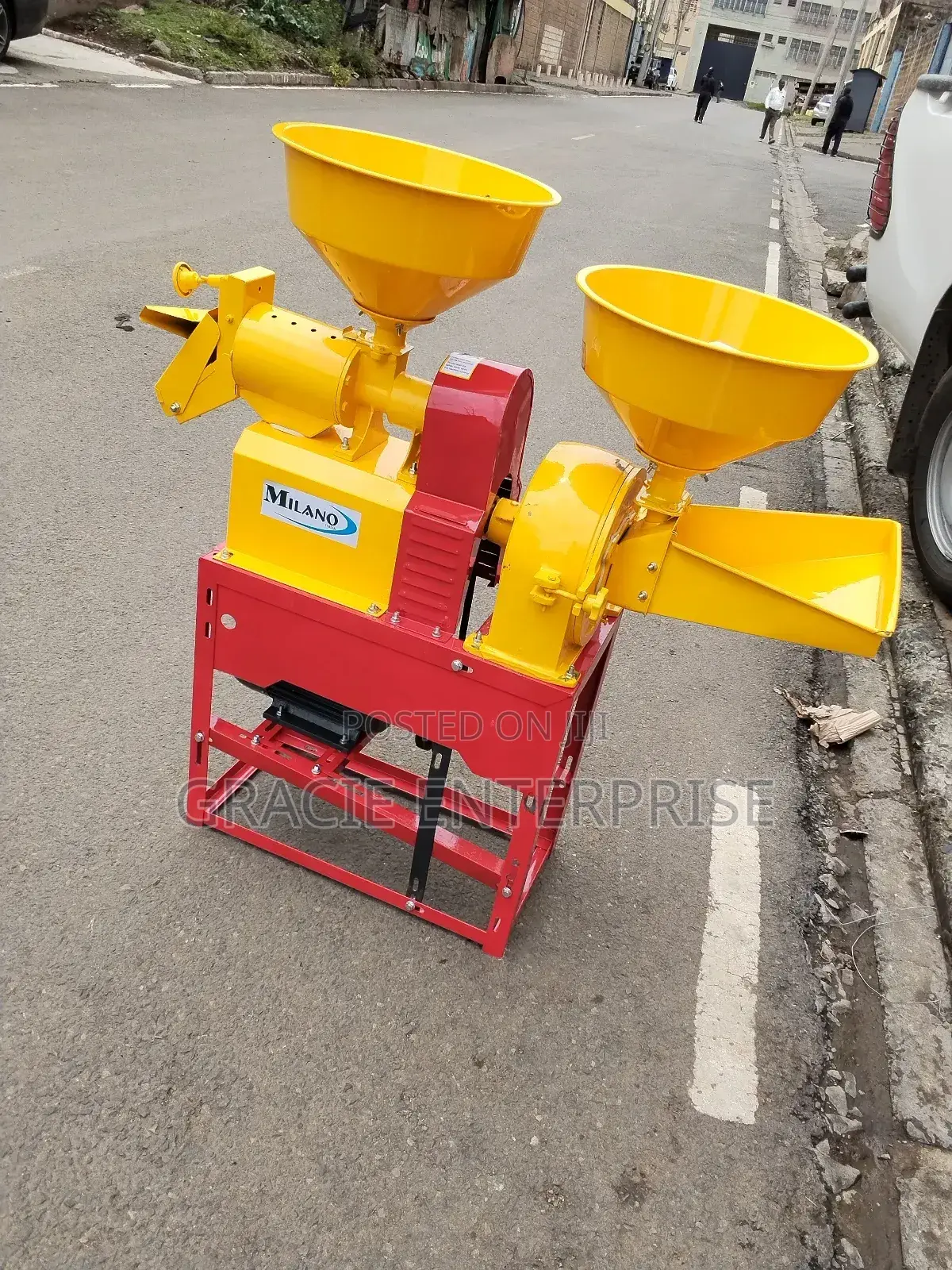 Rice Huller / Rice Husker/ Maize Miller