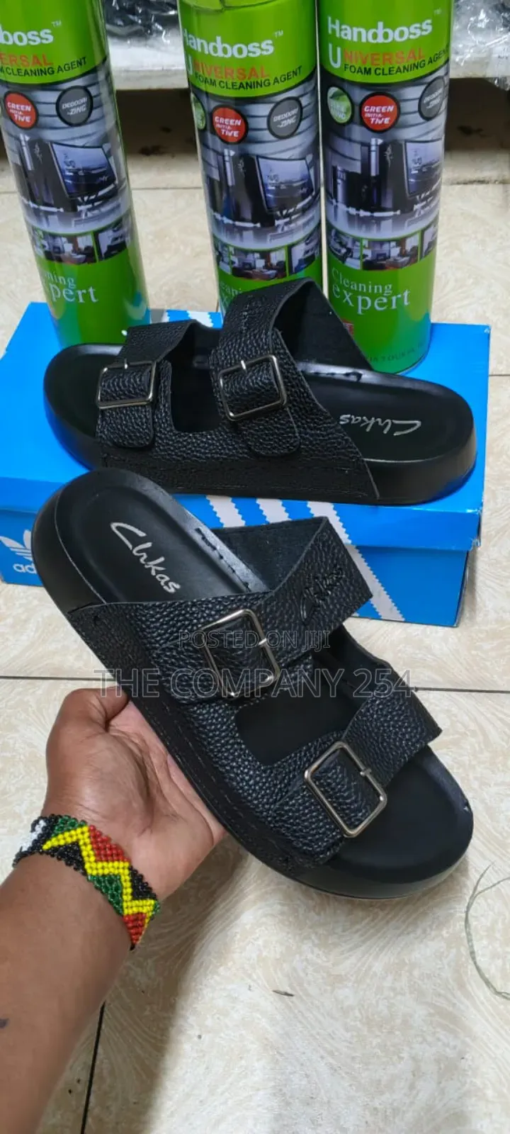 Quality Leather Men Designer Leather Clarks Shoes